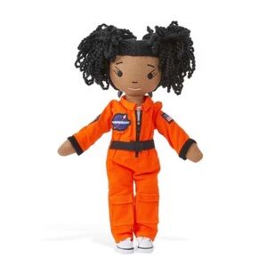 SOLD OUT Charlie Astronaut Doll in Orange Suit